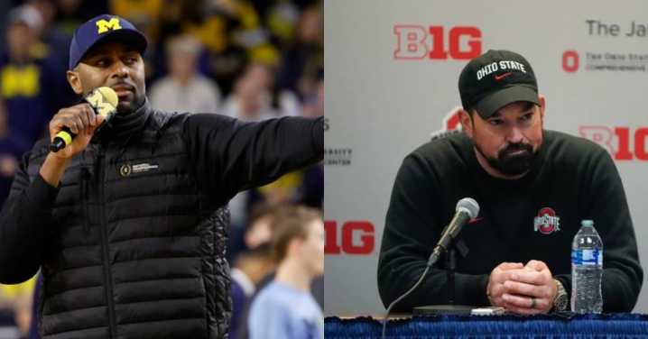 Ryan Day Forced Into Agreement With Sherrone Moore as OSU & Michigan Struggle Over New NCAA Demand College football's new rules force rivals Ryan Day and Sherrone Moore to align on roster challenges a