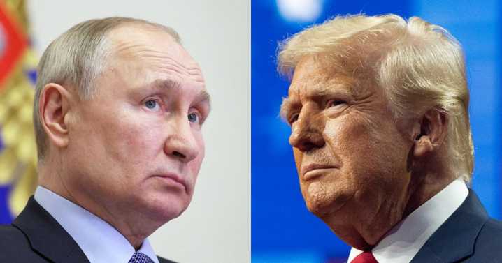 Trump says Putin told him he'll retaliate against Ukraine, casting doubt on peace progress