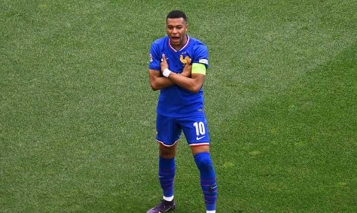 Kylian Mbappé conduce a Francia a una victoria sobre Alemania para quedarse con el bronce de la Liga de Naciones