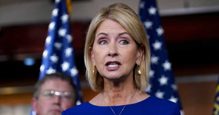 Rep. Mary Miller Loses It Over 'A Muslim' Speaking In Congress