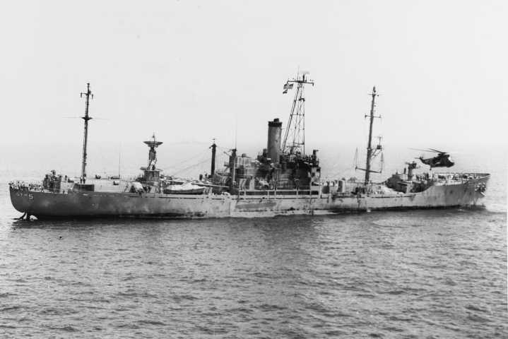 On This Day, June 8: USS Liberty attacked off Egypt
