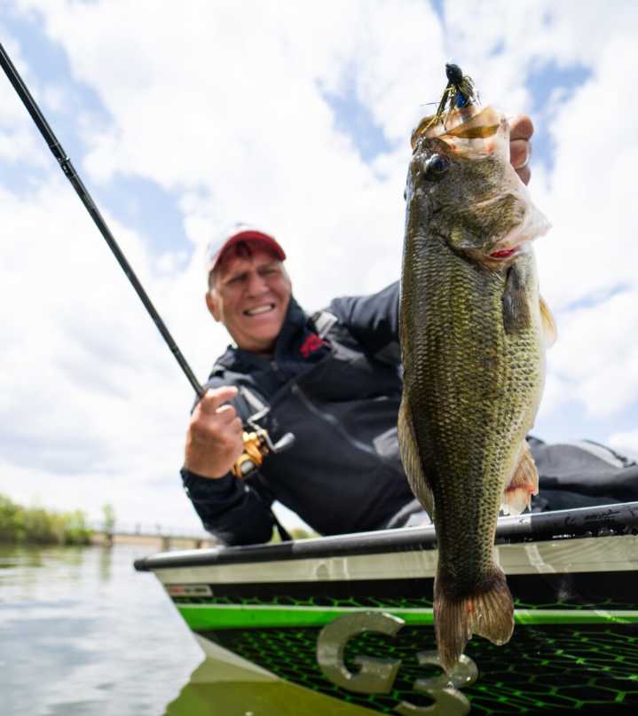 Frisch: Summer Bass on the Flats