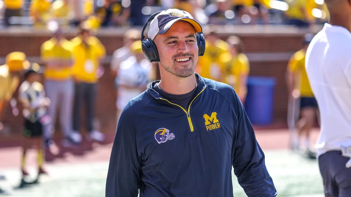 Michigan Outcast Connor Stalions Turns Heads With Unexpected Move On Friday Infamous former Michigan analyst, Connor Stalions, shocks everyone on the internet after his unexpected grand entry in the c