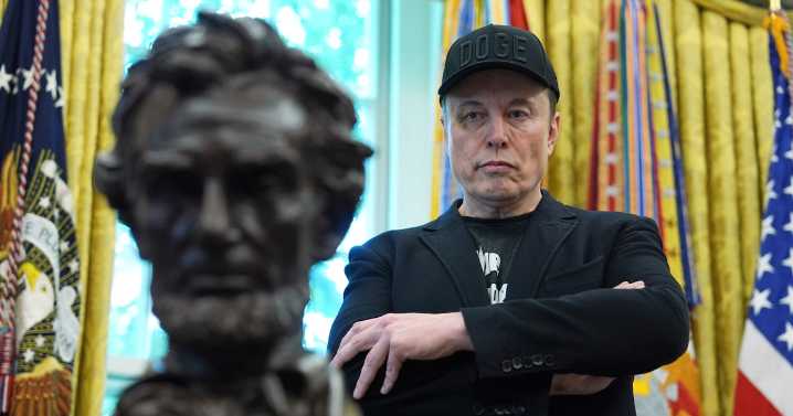 Trump Musk feud: 'Epstein files' post deleted