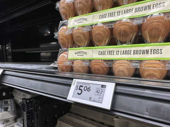 CA-based egg company recalls 1.7 million cartons of eggs due to potential salmonella contamination; dozens sickened
