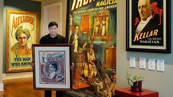 #TBT: Esther's Follies magician Ray Anderson preserves rare magic poster art