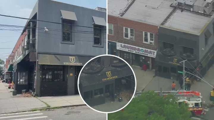 Muere trabajador tras colapso de techo en restaurante abandonado de Brooklyn