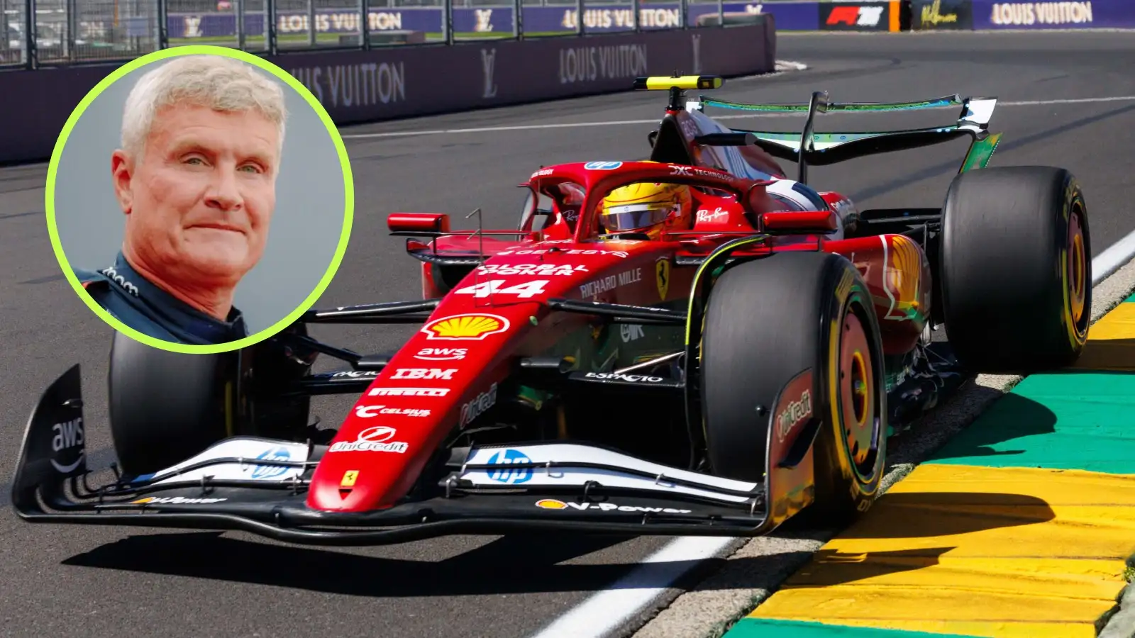 Coulthard questions ‘how the hell can Ferrari not win consistently’ in Newey reveal