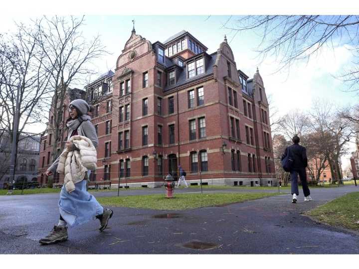 Harvard files legal challenge over Trump’s ban on foreign students