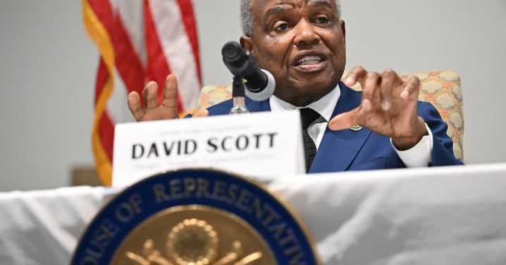 Latest attack on U.S. Rep. David Scott? His age