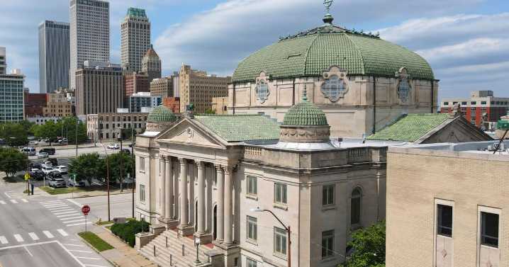 Downtown church sells to local developer, moves services temporarily to Circle Cinema