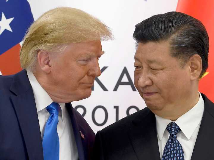 Trump speaks with Xi amid stalled talks between U.S. and China
