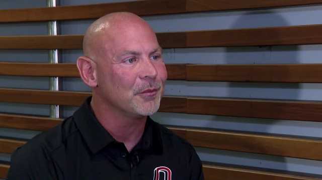 Omaha softball coach Mike Heard talks extension and the season