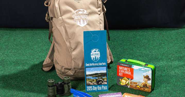 FREE PASSES TO STATE PARKS