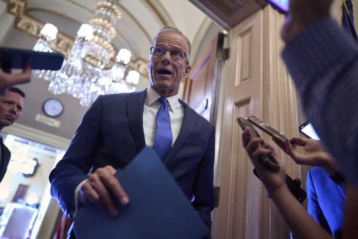 Trump's tariffs could pay for his tax cuts -- but it likely wouldn't be much of a bargain