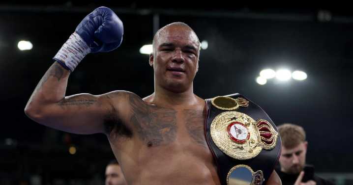 Fabio Wardley lands huge right hand to snatch knockout win from brink of defeat