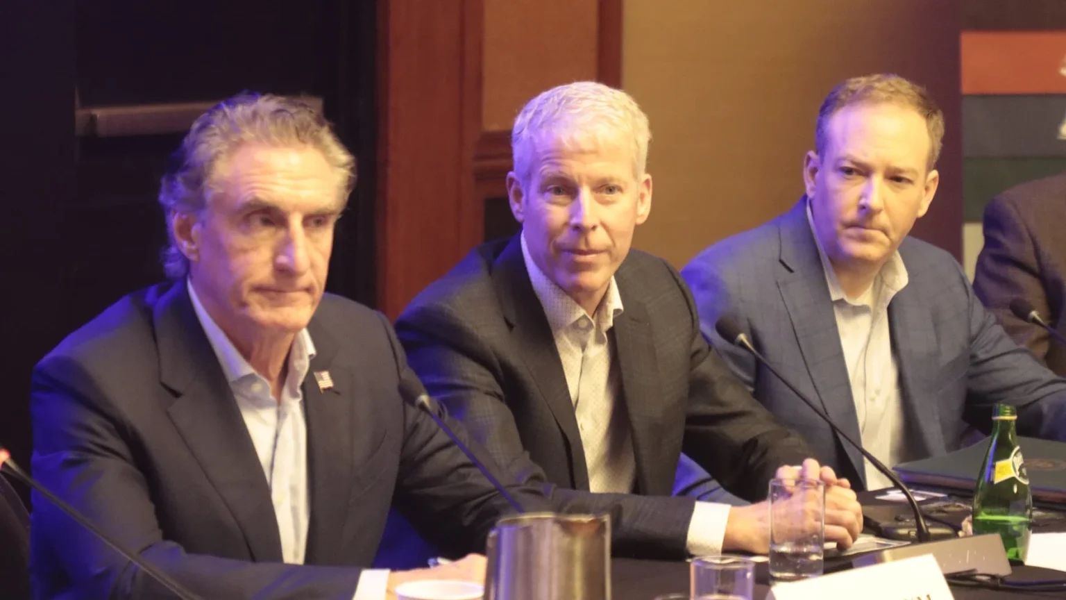 Trio of Trump officials tour Alaska under promise of ‘unleashing’ state’s resource potential