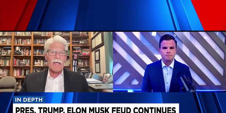 Political analyst talks about feud between Musk and President Trump