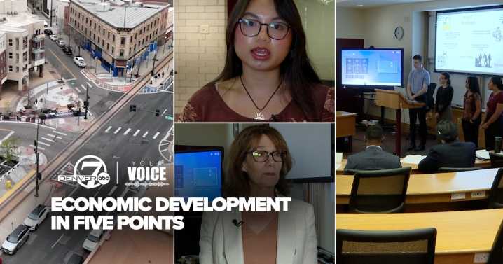 The student group taking a unique approach to economic development in Five Points: Denver7