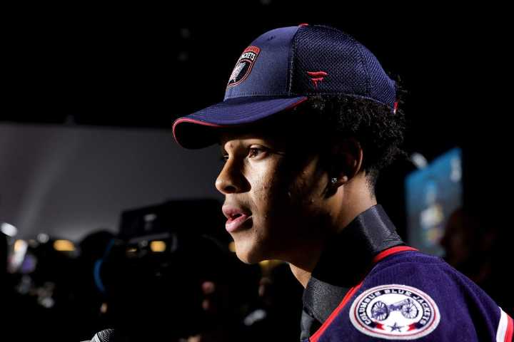 Blue Jackets prospect Cayden Lindstrom looks forward to 'long career,' with his next stop at Michigan State
