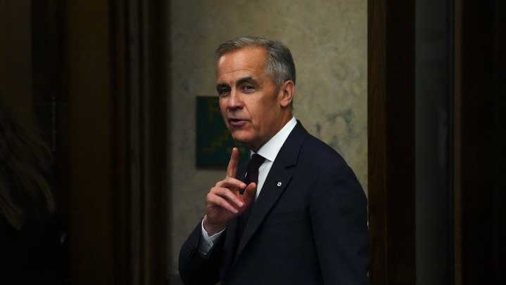 Canada focusing on peace, energy security and new partnerships at G7 meeting: Carney
