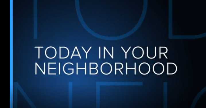 Today in Your Neighborhood: June 6