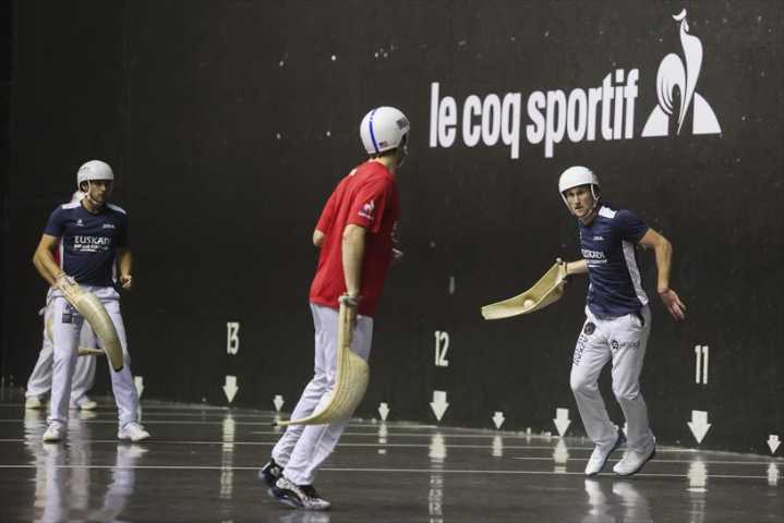 Resumen del partido Fancia vs. Estados Unidos de la Liga de Naciones de Jai Alai