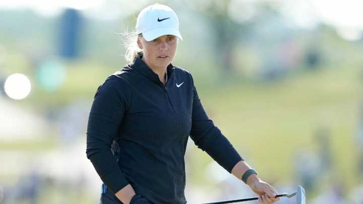Maja Stark atop tough U.S. Women's Open entering final round