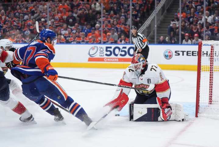 Stanley Cup Final: Oilers, Panthers relish day off after 2 overtime games