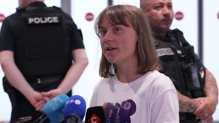 Israel deports Greta Thunberg after Gaza-bound ship she was on was seized