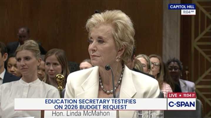 Trump’s Education Secretary Whiffs on Question About America’s Rankings