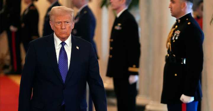 Trump admin ignoring FOIA requests on DNA samples taken from immigrants, lawsuit says