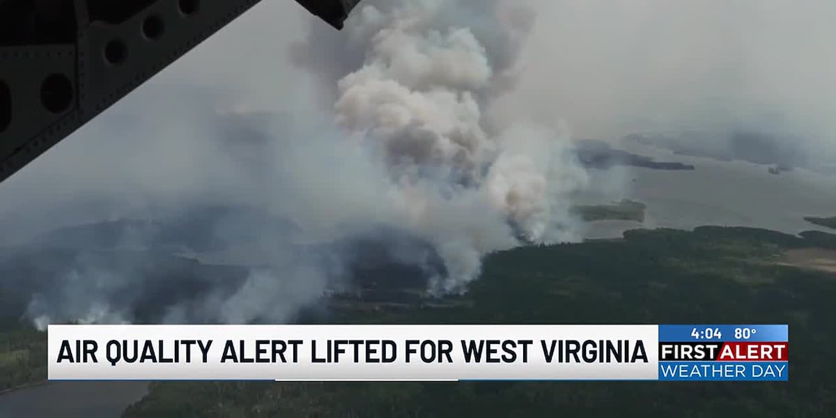 Air quality alert lifted in West Virginia