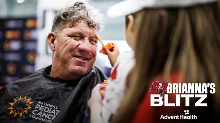 Bucs to Host 11th Annual "Cut and Color Funds the Cure"
