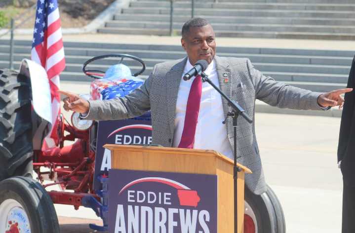 Johnston Republican state legislator announces campaign for Iowa governor