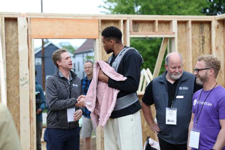 Milwaukee Bucks Giannis and Habitat for Humanity combine forces to expand affordable housing