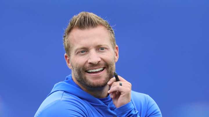 Sean McVay: After past thoughts of retiring, the idea of not coaching now feels laughable