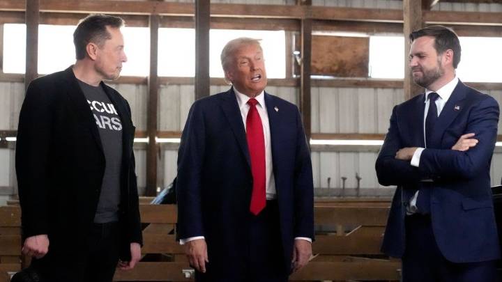 Musk floats another political party after split with Trump