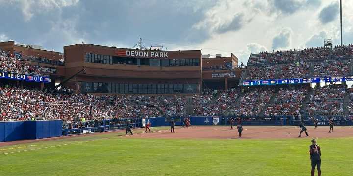 Texas Tech, Texas set for best-of-three battle in WCWS Championship Series
