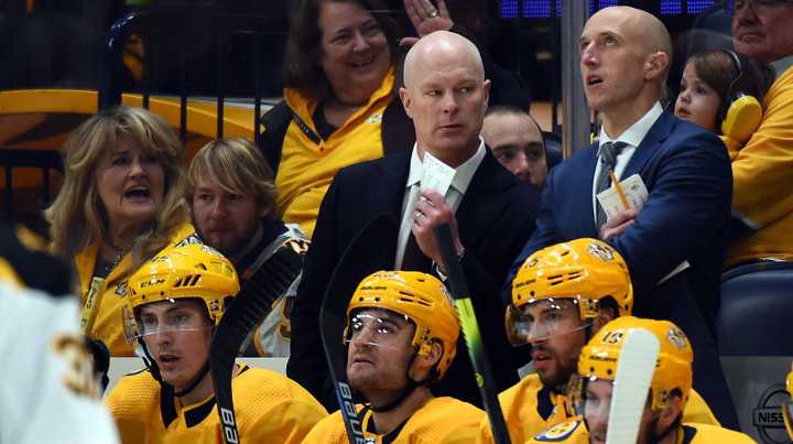 Penguins hire former Rangers, Predators assistant as Mike Sullivan replacement