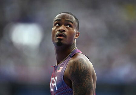 Quincy Hall Makes Strong Declaration After Shutting Down Critics with Dominant Diamond League Performance Quincy Hall Shares Thoughts on Dominant Victory After American Track and Field Comeback Turns 