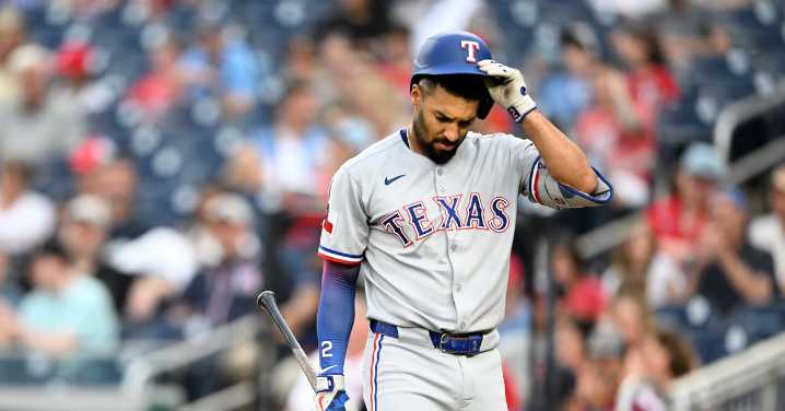 29-35 - Corbin’s complete game wasted by woeful Rangers