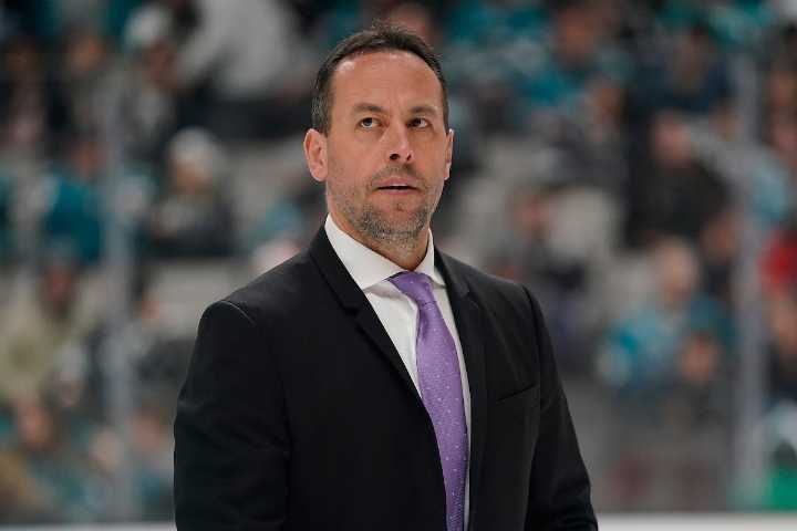 Bruins name former winger Marco Sturm head coach