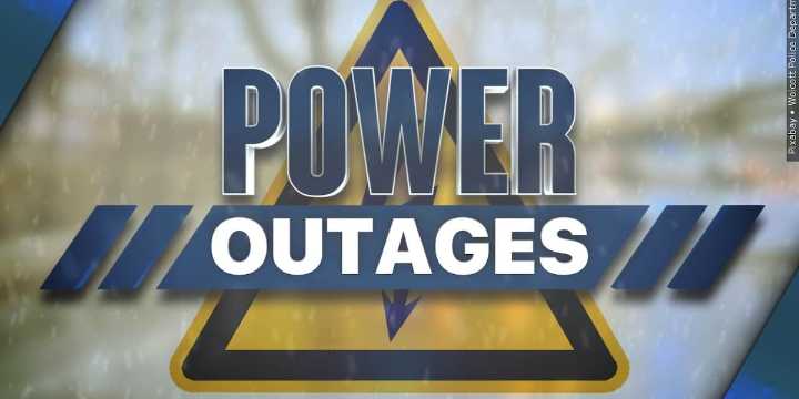 ENC residents continue to see power outages as storms roll in