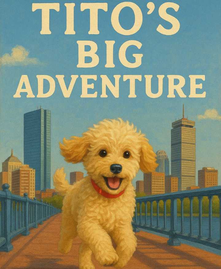 The story of a Cavapoo who fled a visit to the groomers and ended up clear across the city