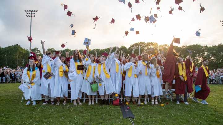 Tiverton High School class of 2025 graduate list