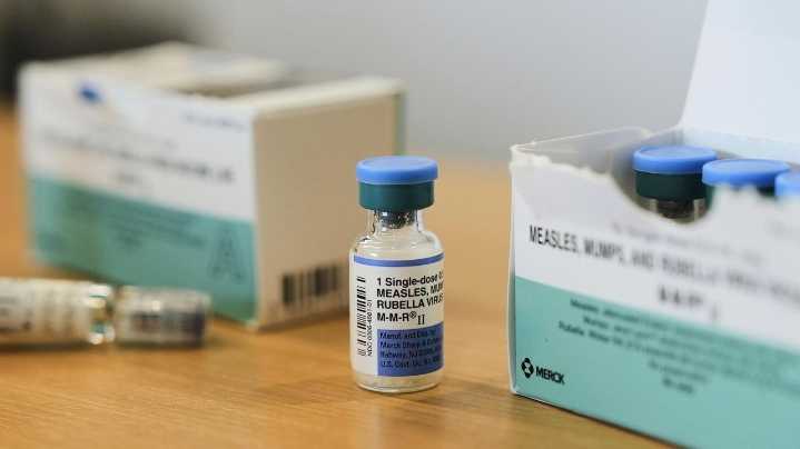 Measles vaccination rates drop after COVID-19 pandemic in counties across the US