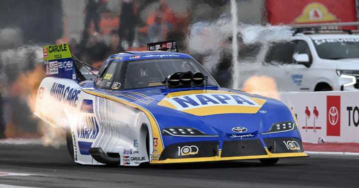 NHRA THUNDER VALLEY NATIONALS: Funny Car star hopes it's all Capps at Bristol Dragway