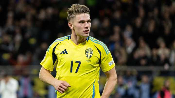 Viktor Gyökeres withdraws from Sweden squad with injury