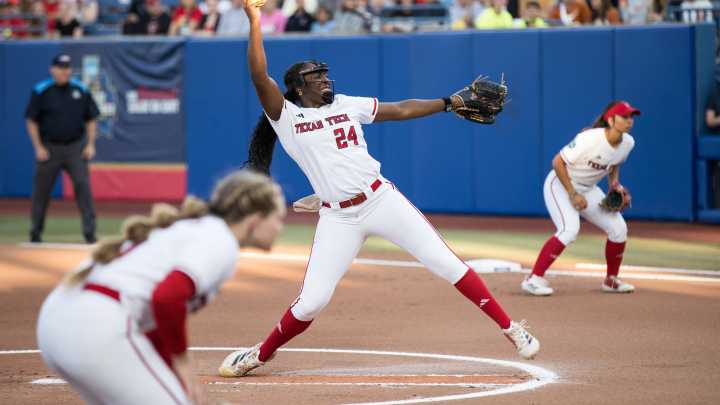 What were NiJaree Canady’s final stats in Texas Tech’s Game 3 loss to Texas?